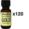 UK Leather Cleaner Original Amsterdam Gold 25mL x120